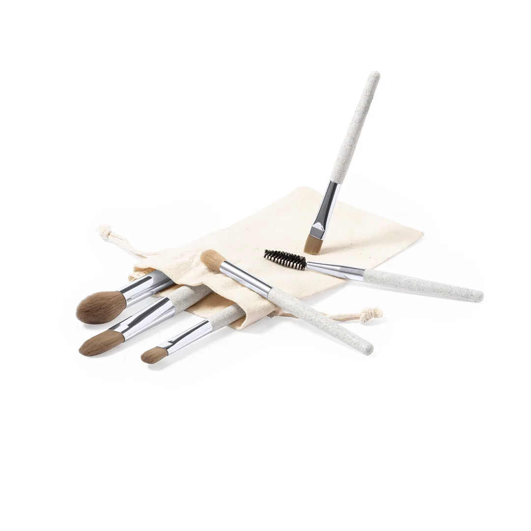 Kurt — Set Brochas Maquillaje