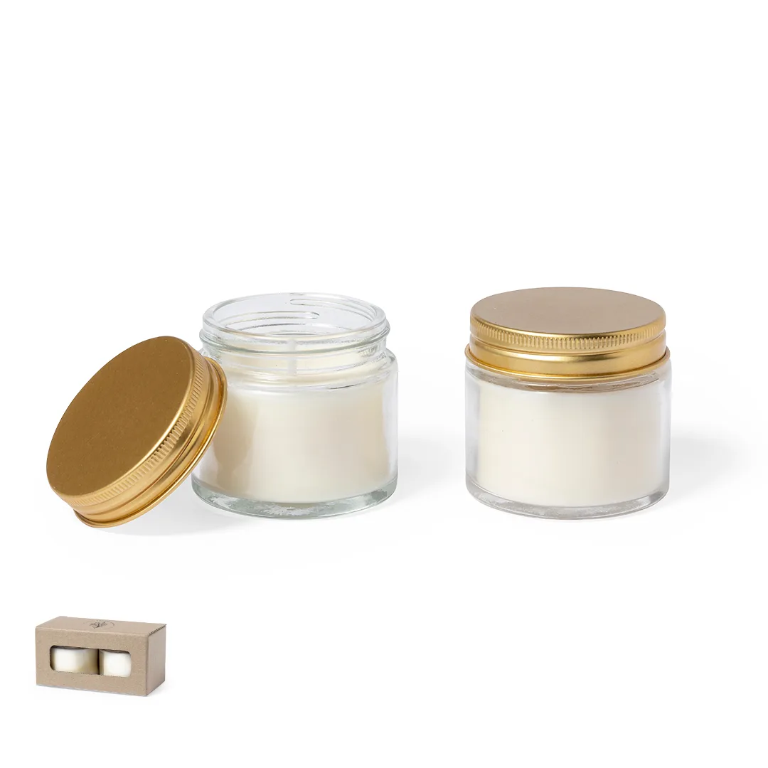Kesha — Set Velas Aromáticas