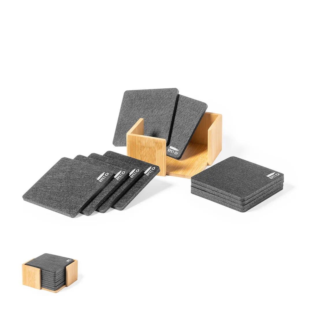Sanly — Set Posavasos