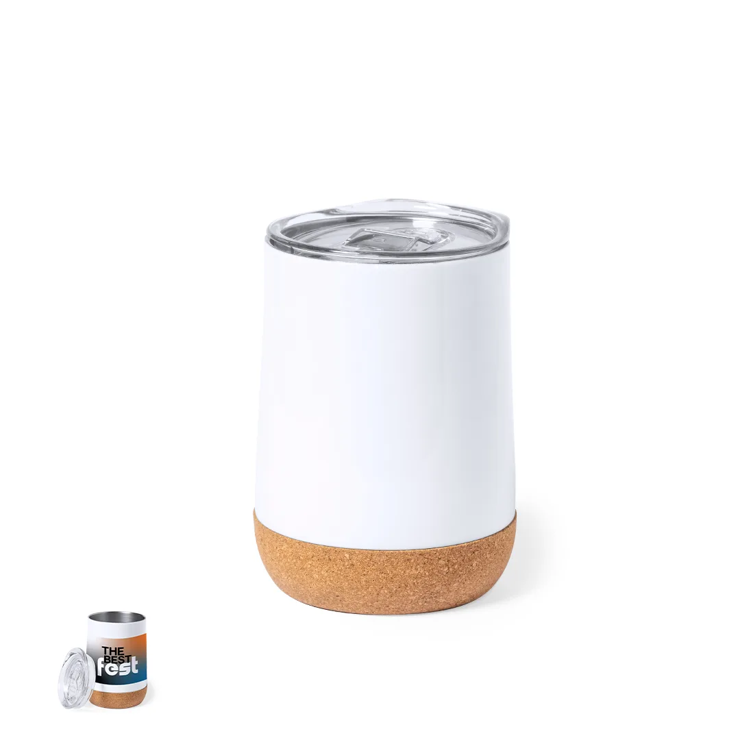 Barker — Vaso Térmico Sublimación