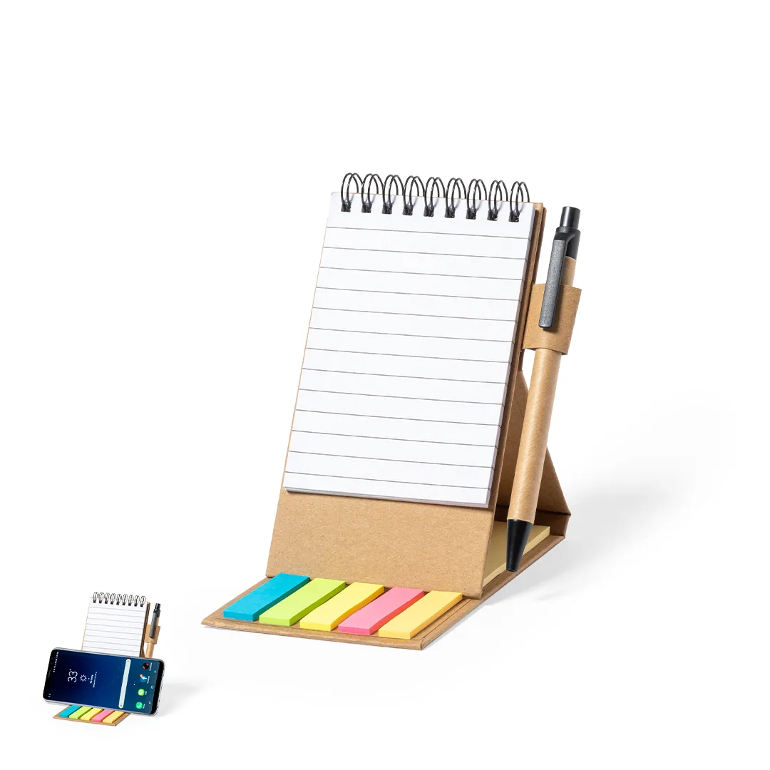 Phesux — Bloc Notas Soporte