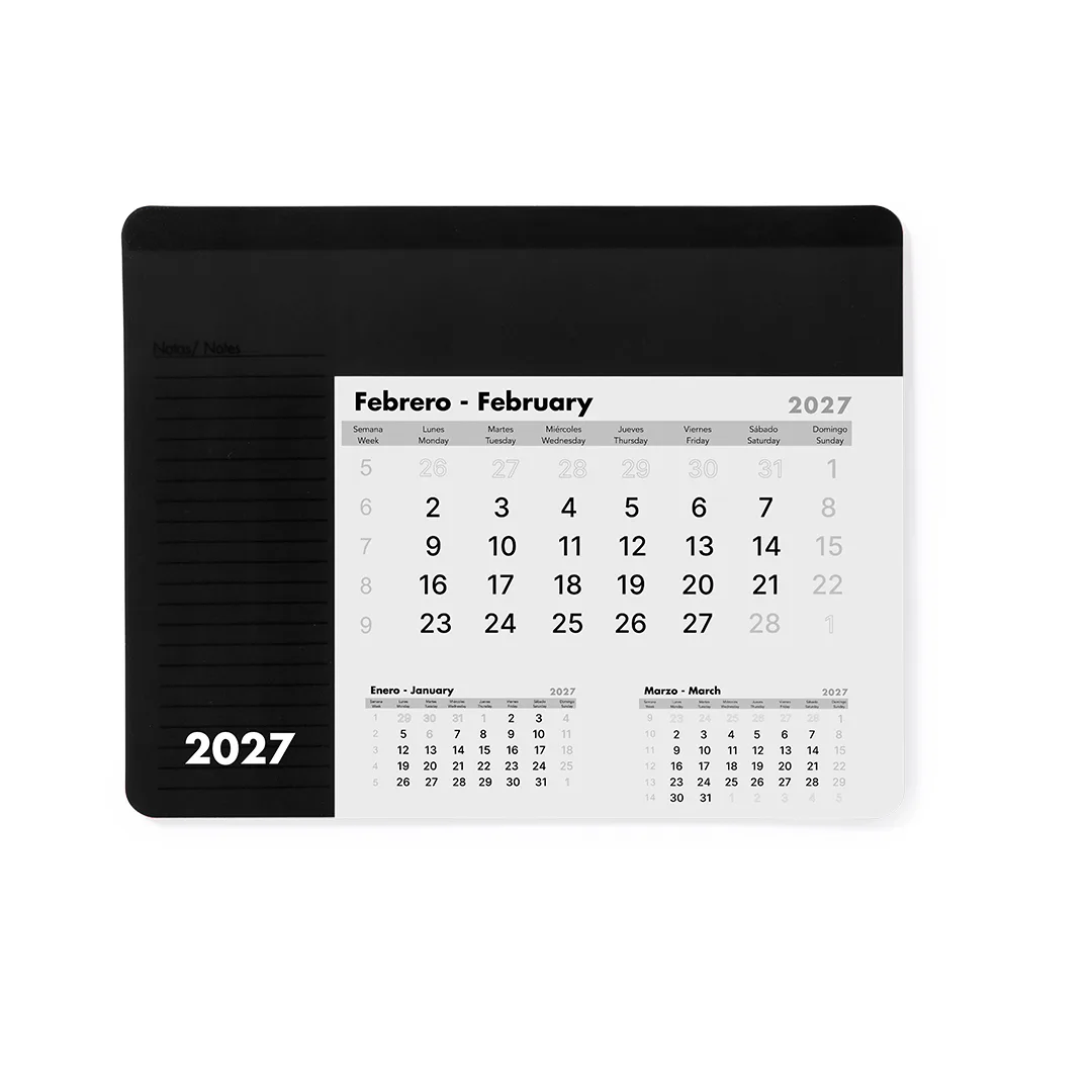Rendux — Alfombrilla Calendario