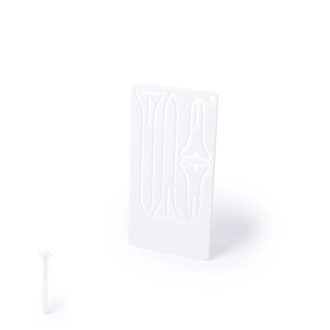 Tunker — Tarjeta Tee Golf
