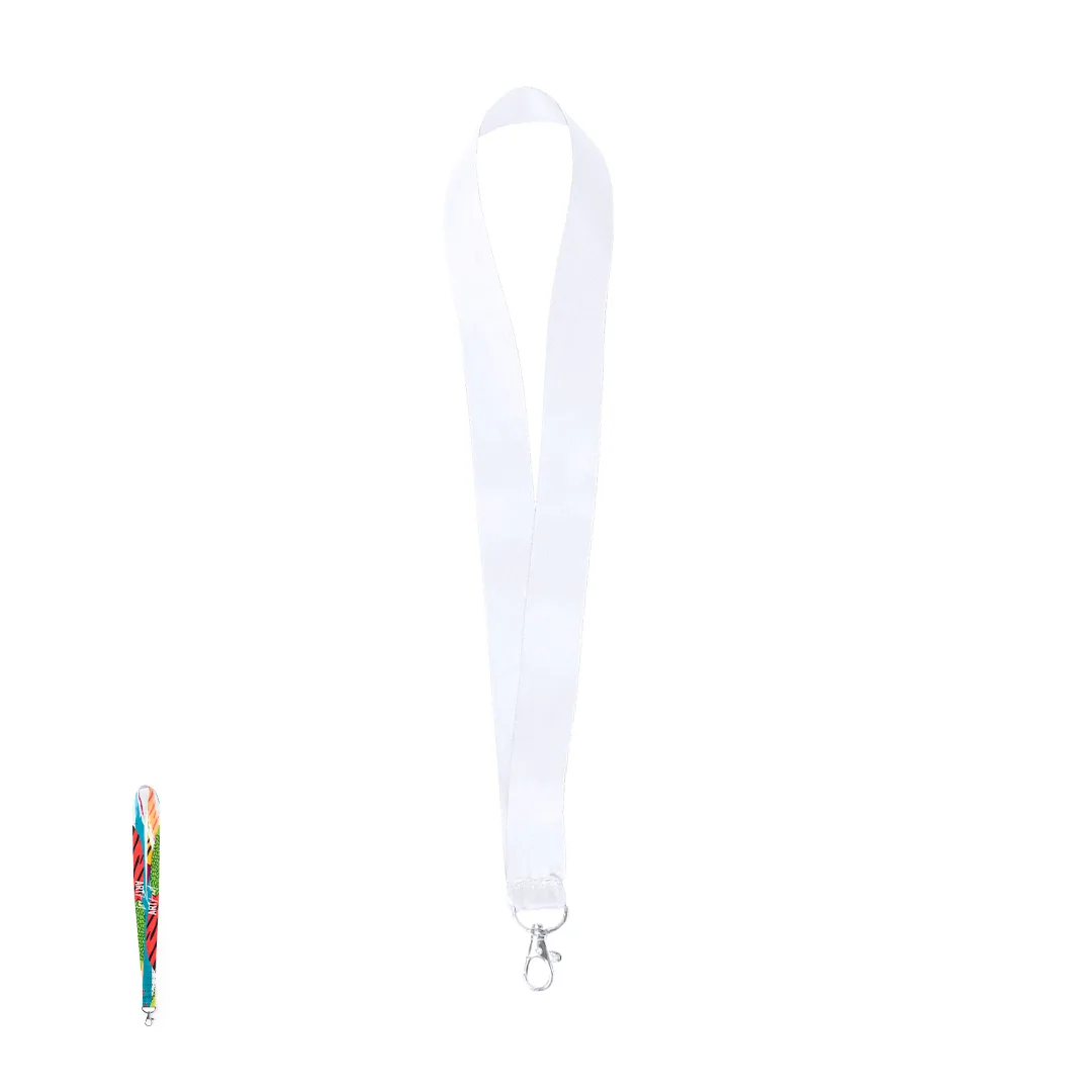 Nopak — Lanyard Sublimación