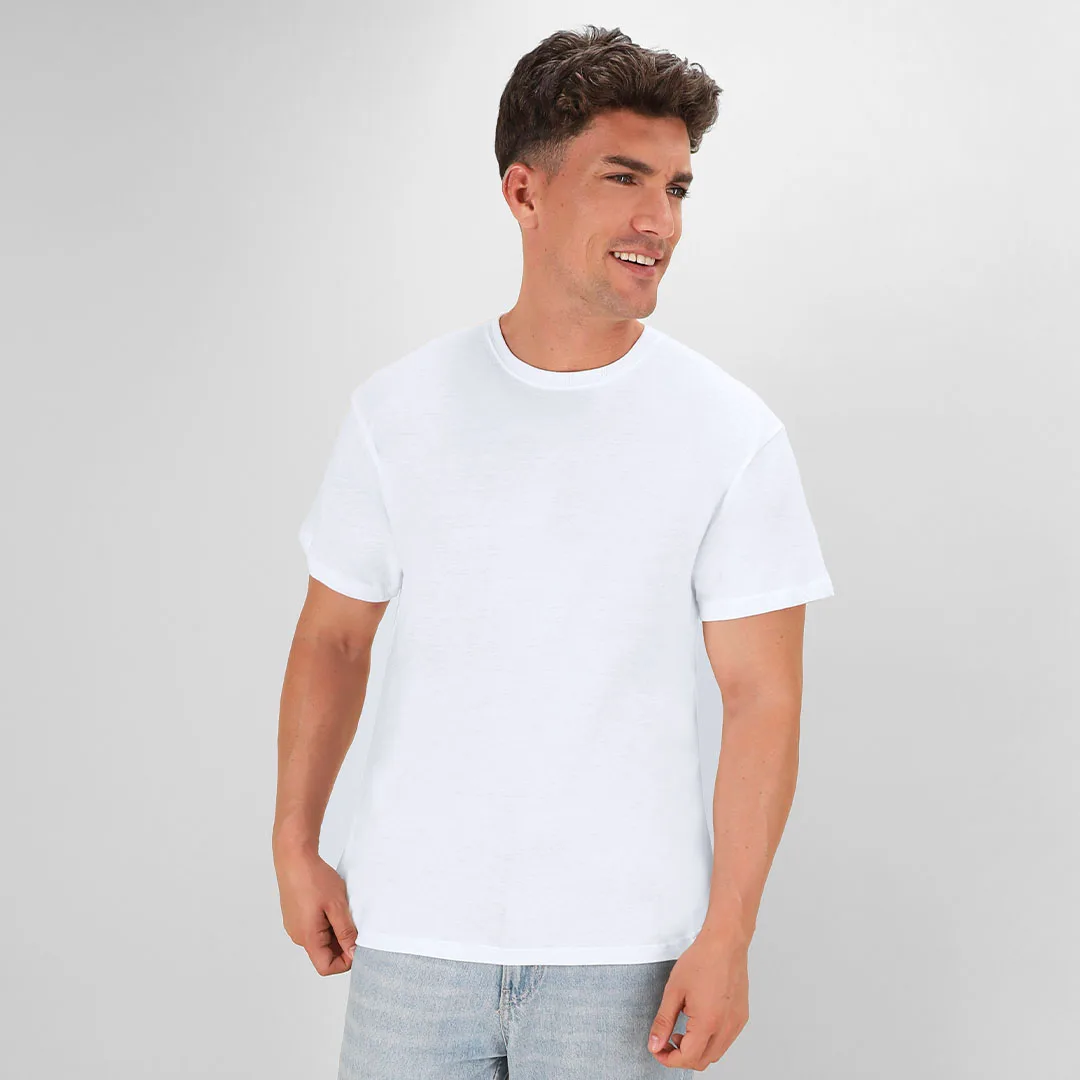 Mc130 — Camiseta Adulto Blanca "keya"