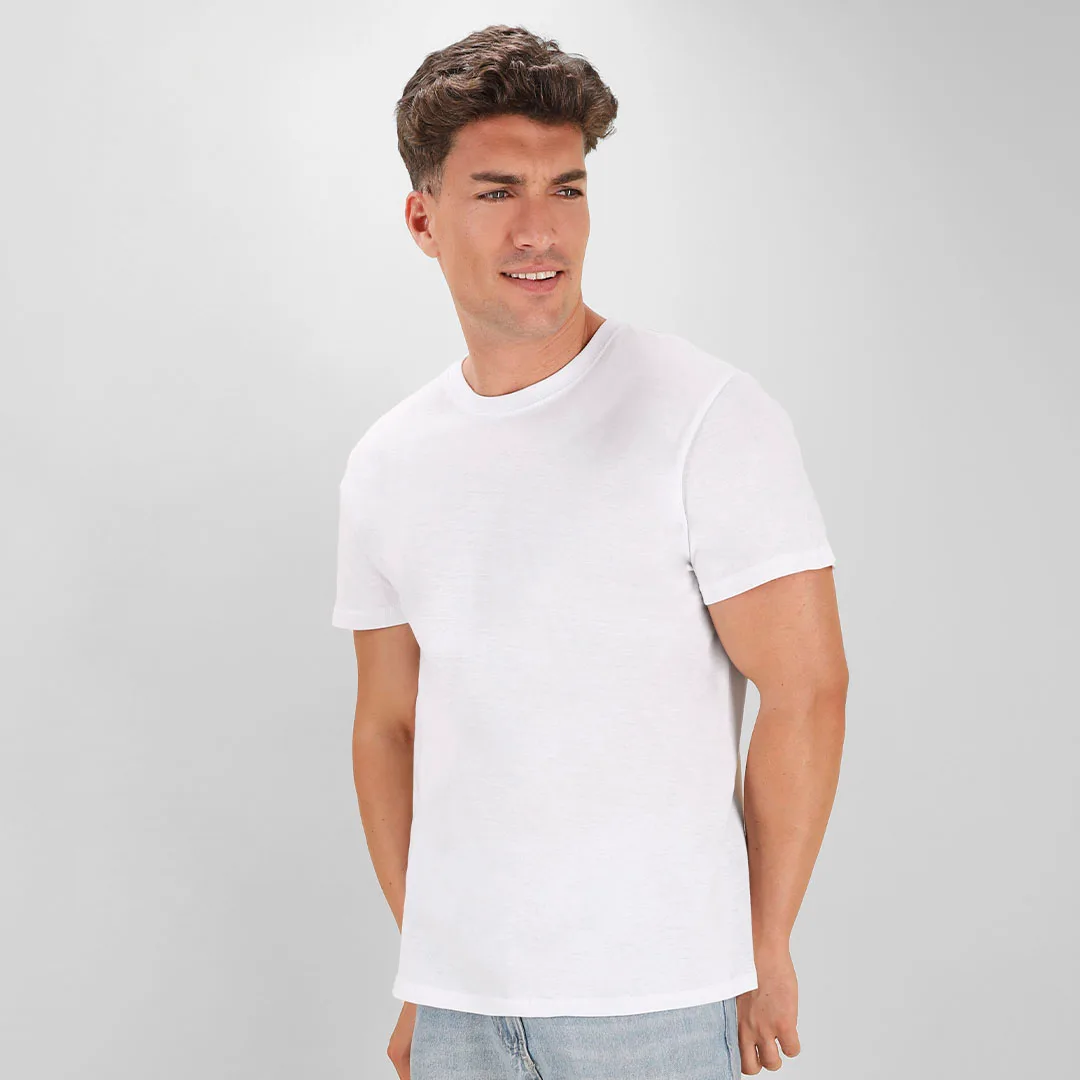 Mc180 — Camiseta Adulto Blanca "keya"