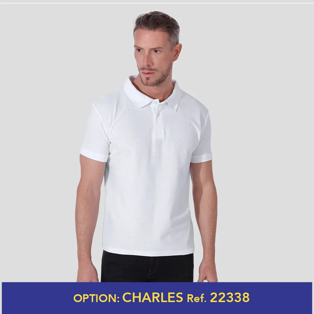 Mps180 — Polo Adulto Blanco "keya"