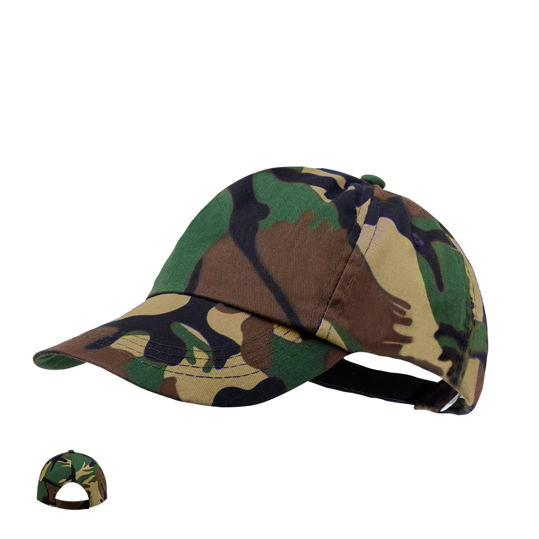 Rambo — Gorra Camuflaje