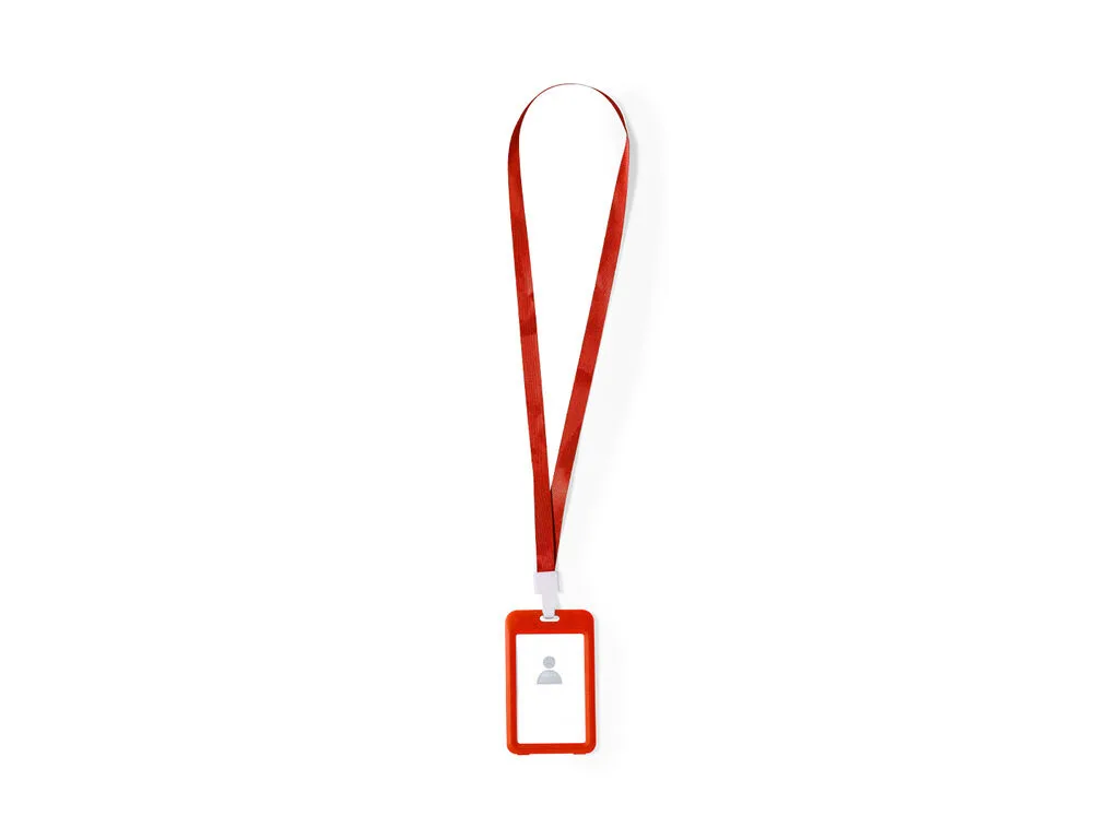 Fleck — Identificador Lanyard