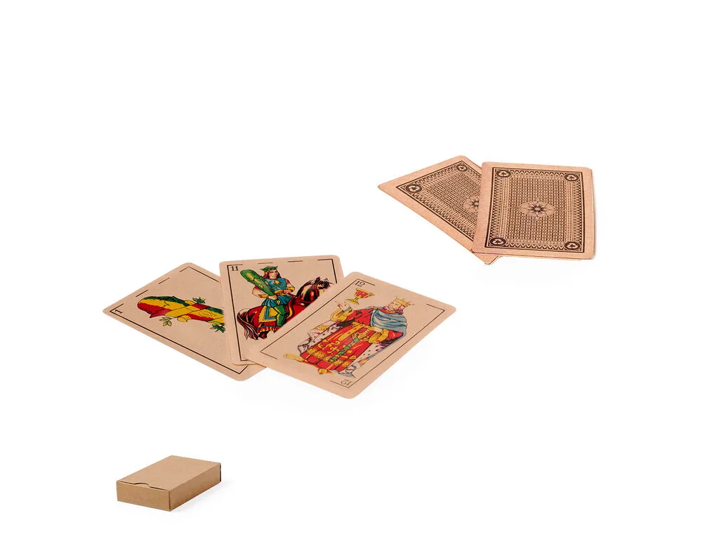 Puzzles y barajas