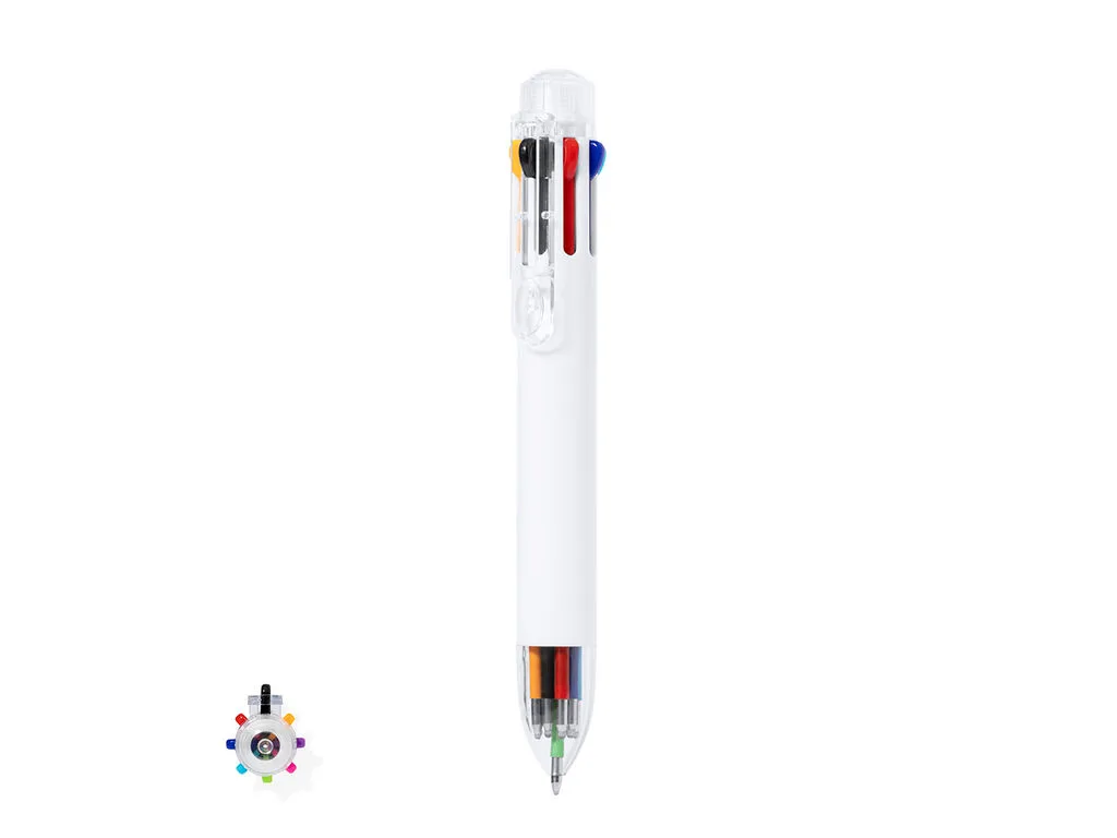 Kiviuk — Bolígrafo Multicolor