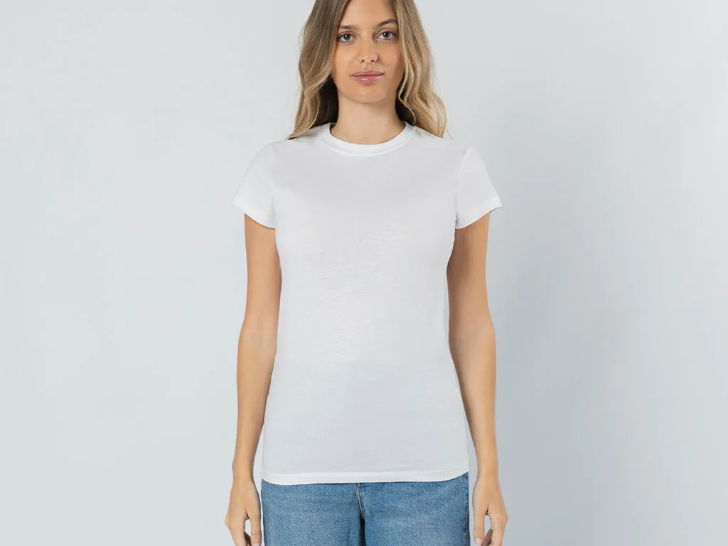 Seiyo — Camiseta Mujer Blanca