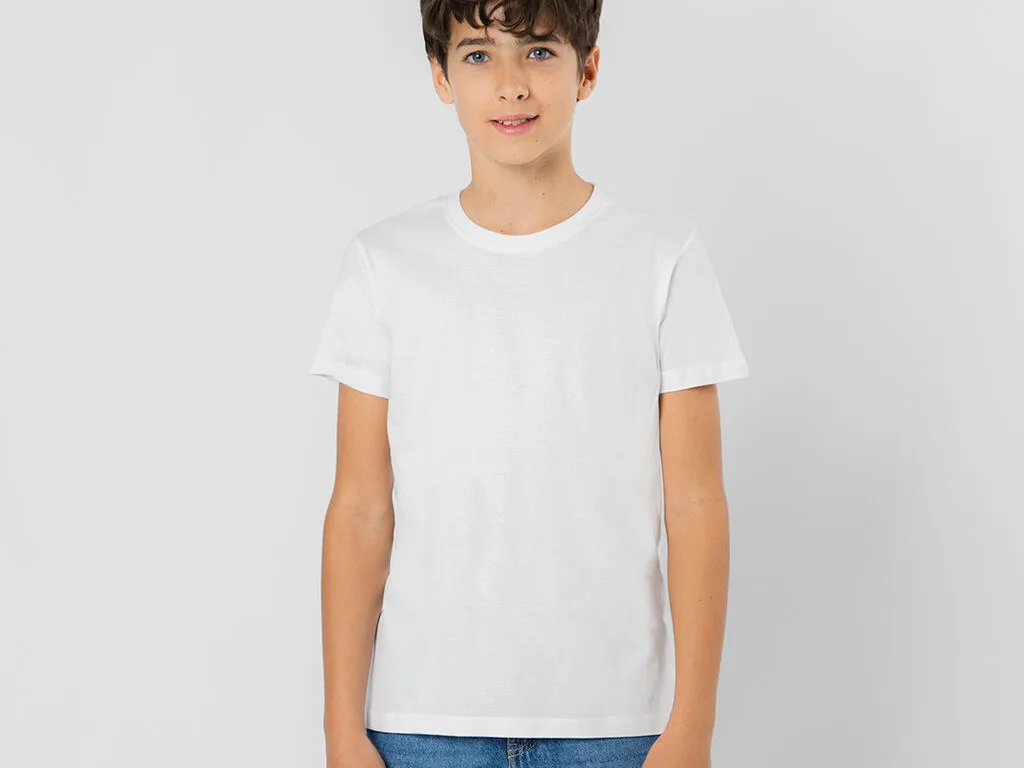 Seiyo — Camiseta Niño Blanca