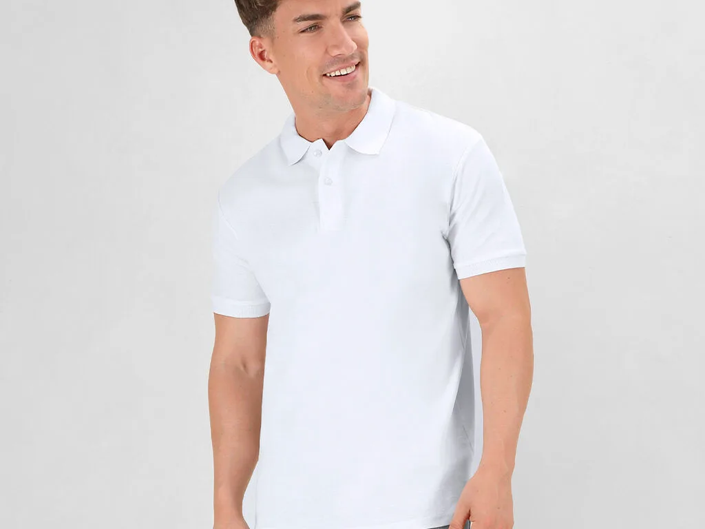 Koupan — Polo Adulto Blanco