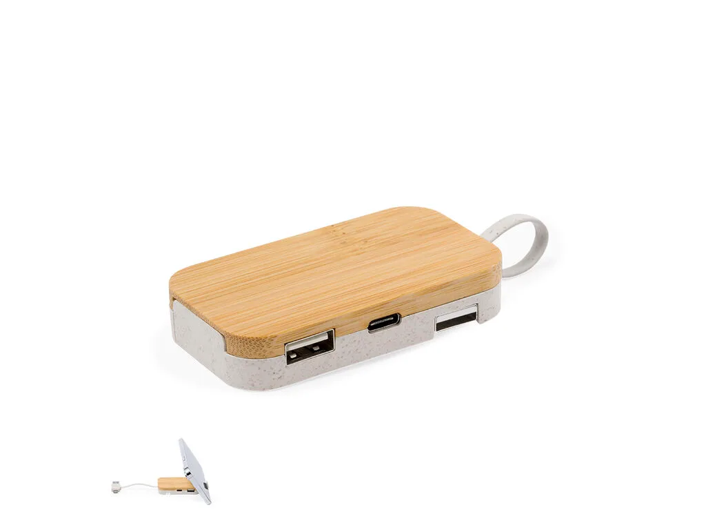 Flow — Puerto USB Soporte