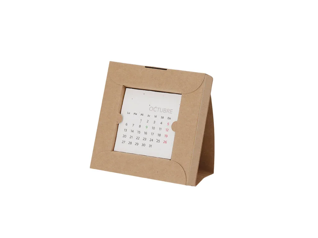 Krily — Calendario Sobremesa Semilla