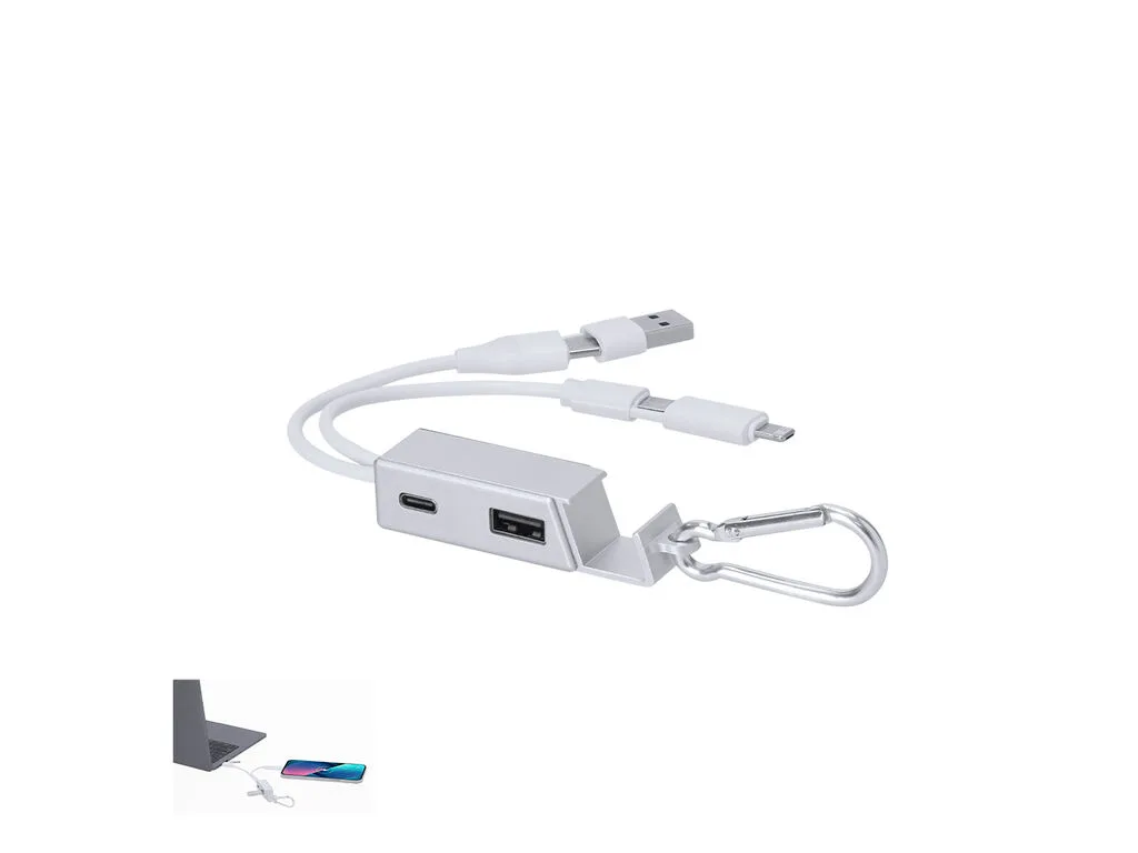 Leony — Puerto USB Cargador