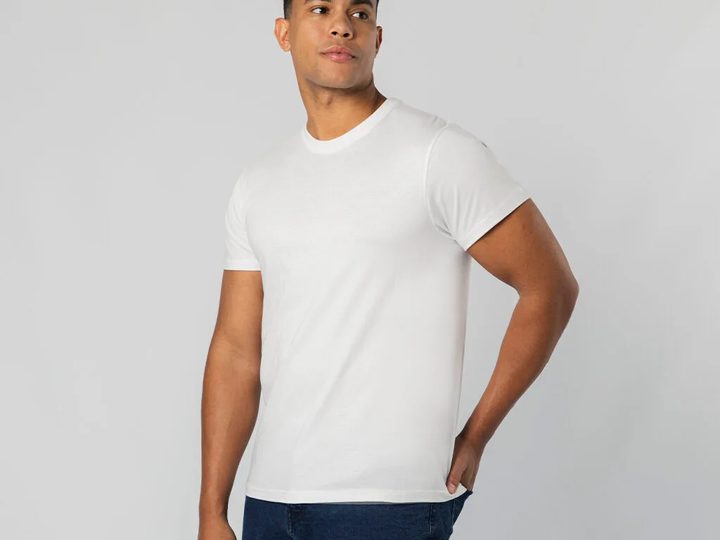 Perkins — Camiseta Adulto Blanca