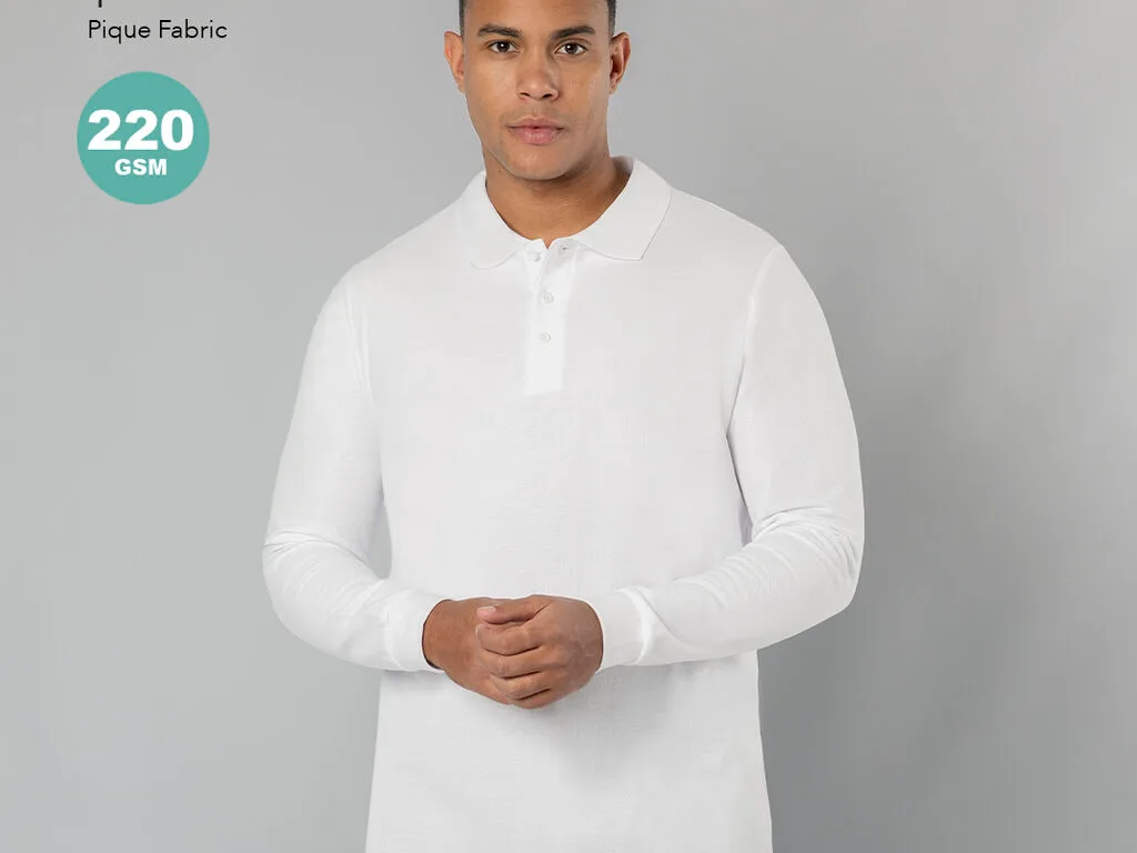 Charlot — Polo Adulto Blanco