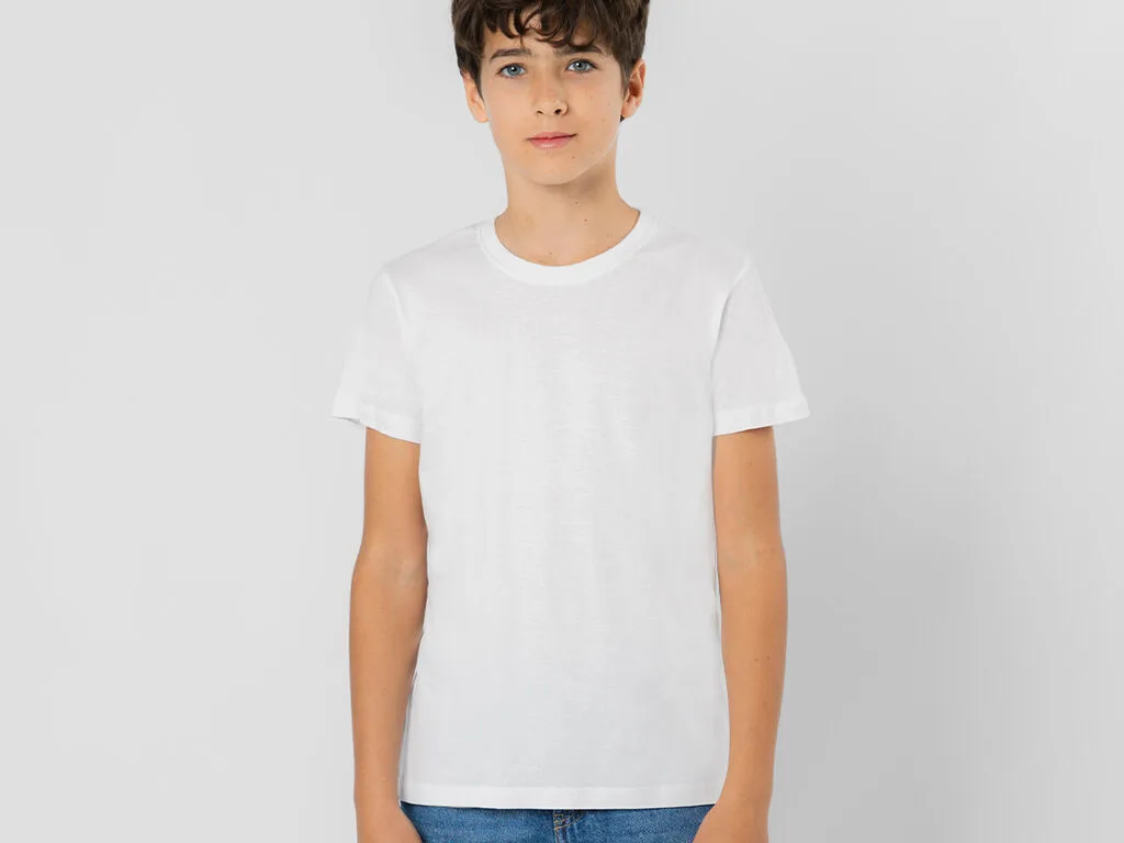 Epika — Camiseta Niño Blanca