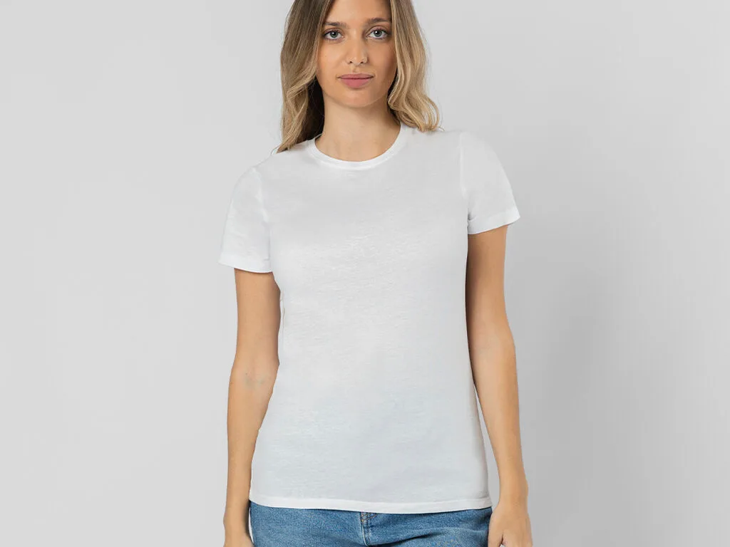 Epika — Camiseta Mujer Blanca