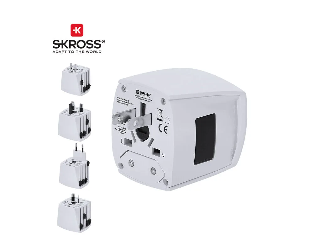 Muv Micro — Adaptador Viaje Universal Skross