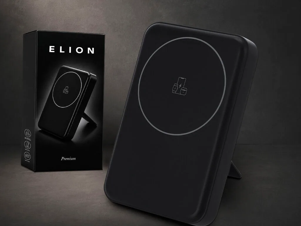 Elion — Power Bank Multifunción